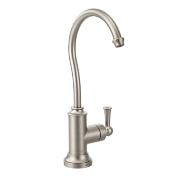 Image for Moen Sip Traditional Spot Resist Stainless 1.5GPM One-Handle Beverage Faucet from HD Supply
