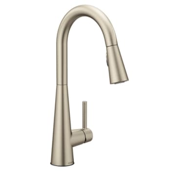 Moen® Sleek™ Pull-Down Kitchen Faucet, 1.5 GPM, Stainless Steel
