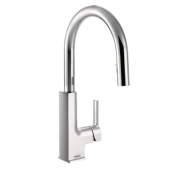 Image for Moen® STo™ Pull-Down Kitchen Faucet, 1.5 GPM, Chrome, 1 Handle from HD Supply
