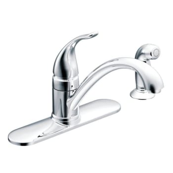 Image for Moen Torrance Chrome 1.5gpm One-Handle Kitchen Faucet With Side Spray from HD Supply