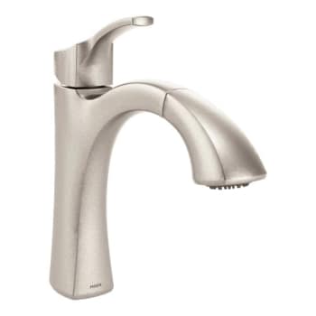 Moen Voss Pull Out Kitchen Faucet 1 5 Gpm Stainless Steel 1