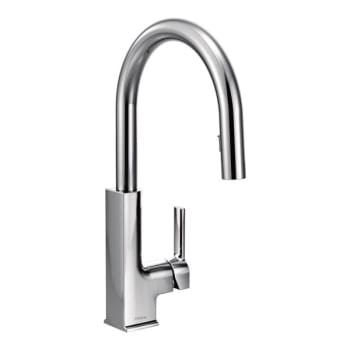 Moen® STo™ Pull-Down Kitchen Faucet, 1.5 GPM, Chrome, 1 Handle