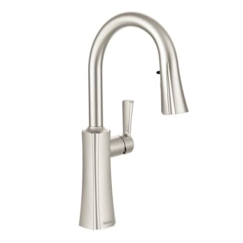 Moen Etch Pull Down Kitchen Faucet 1 5 Gpm Stainless Steel Hd Supply