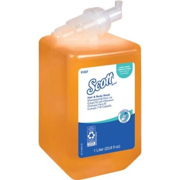 Image for Scott® Citrus Hair And Body Wash, 1 L Capacity (6-Case) from HD Supply