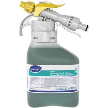 Image for Crew 1.5 L Disinfectant Restroom Floor And Surface Non-Acid Rtd - Case Of 2 from HD Supply