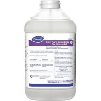 Image for Oxivir Five 16 Concentrate 2.5 L One Step Disinfectant Cleaner Case Of 2 from HD Supply