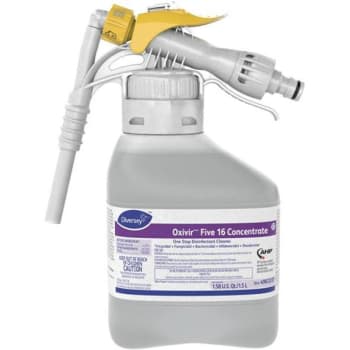 Image for Oxivir 1.5 L Concentrated Disinfectant Cleaner - 2 Per Case Of 2 from HD Supply
