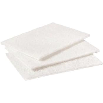 Image for 3m 6" X 9" Light Duty Cleansing Pads Case Of 60 from HD Supply
