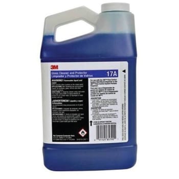 Image for 3m 0.5 Gal Flow Control System Glass Cleaner/protector 17a Concentrate Case Of 4 from HD Supply