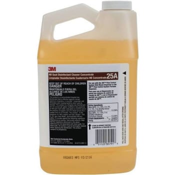 Image for 3m 0.5gal Quat Disinfectant Cleaner 25a Flow Control System Case Of 4 from HD Supply