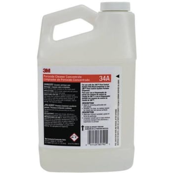 3m 0.5 Gal Flow Control System Peroxide Cleaner 34a Concentrate Case Of 4