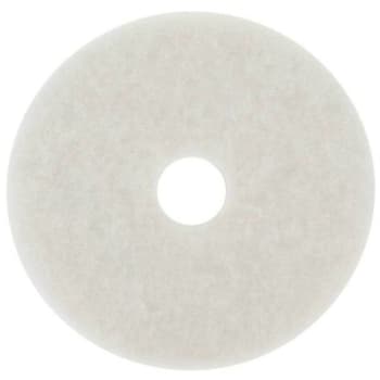 Image for 3m 24" White Super Polish Floor Pad Case Of 5 from HD Supply