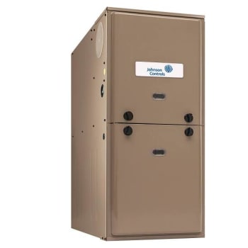 Image for Johnson Controls 95 Ecm Single-Stage Gas Furnace 80k Btu 5 Ton from HD Supply