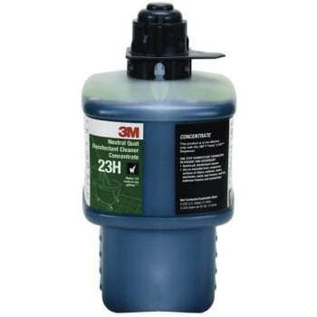 Image for 3m 2 Ltr Twist' Fill Disinfectant Cleaner 23h Concentrate Gray Cap Case Of 6 from HD Supply