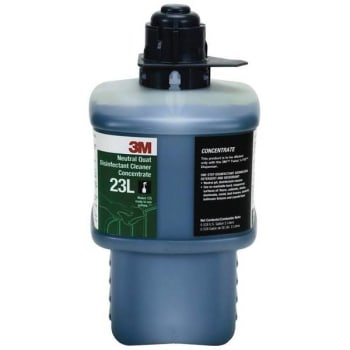 Image for 3m 2l Twist' Fill Neutral Quat Disinfectant 23l Concentrate Gray Cap Case Of 6 from HD Supply