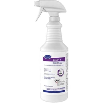 Image for Oxivir 32 Oz Sanitizer Disinfectant Cleaner Spray Case Of 12 from HD Supply