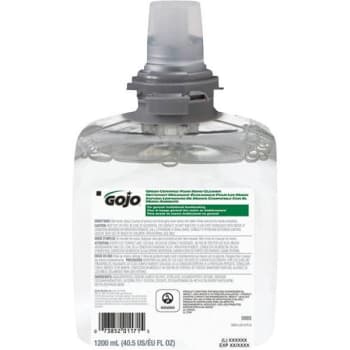 Image for Gojo Ecologo Green Foam Hand Cleaner 1200ml Refill For Tfx Dispenser Case Of 2 from HD Supply