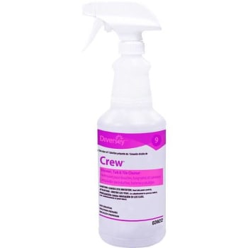 Image for Crew 32 Oz Empty Printed Crew Shwr Tub And Tile Cleaner Spray Btl Case Of 12 from HD Supply