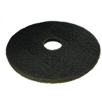 Image for Renown 19" Green Scrubbing Floor Pad Case Of 5 from HD Supply