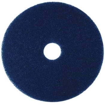 Image for Renown 19" Blue Cleaning Floor Pad Case Of 5 from HD Supply