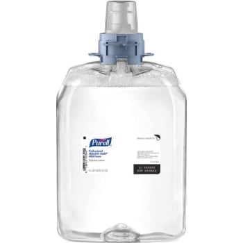 Purell Healthy Soap Foam-Free 2000ml Refill For Fmx-20 Dispenser, Case Of 2