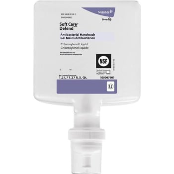 Image for Soft Care 1.2 L Defend Antibacterial Liquid Hand Wash Case Of 6 from HD Supply