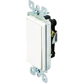 Image for Maintenance Warehouse® 15 Amp 3-Way Decorator Wall Switch (White) from HD Supply