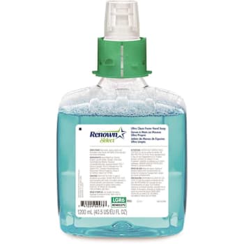 Renown Rb6 1200 mL Ultra Clean Fresh Scent Foam Hand Soap Refill, For Renown Rb6 Dispensers, Case Of 2