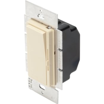 Image for Lutron® Diva 120 Volt Single Pole 3 Way Dimmer Switch (Ivory) from HD Supply