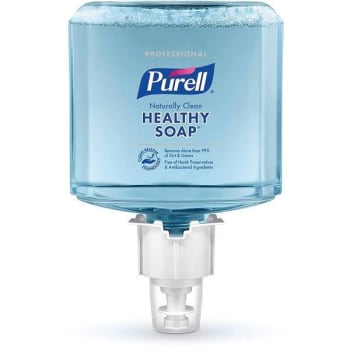 Purell Crt Healthy Soap W/ Essential Oils 1200ml Foam Refill, Case Of 2