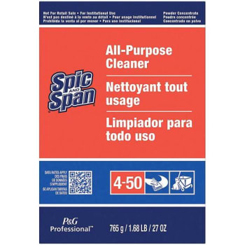 Image for Spic And Span 27 Oz Powder All Purpose Cleaner Case Of 12 from HD Supply