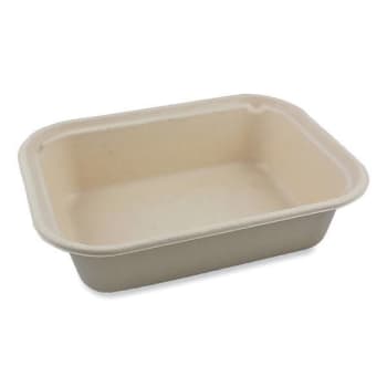 Image for World Centric Fiber Containers 60 Oz 7.5 X 9.8 X 2.7 Case Of 400 from HD Supply