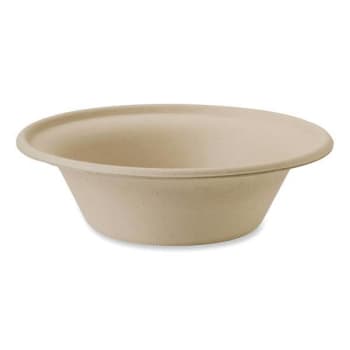 Image for World Centric Fiber Bowls 11.5 Oz 6 X 6 X 1.7 Case Of 1000 from HD Supply