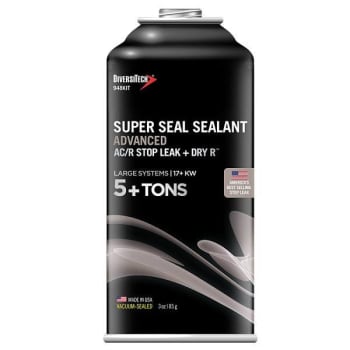 Image for Cliplight Super Seal Sealant Advanced For Large Systems 5+ Tons Case Of 12 from HD Supply