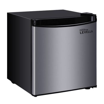 Image for Premium Levella Compact Refrigerator 1.6cf Stainless Steel W/ Chiller from HD Supply