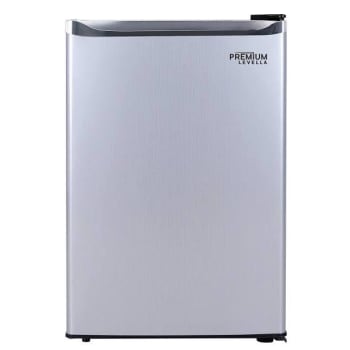 Image for Premium Levella Compact Refrigerator 2.5cf Stainless Steel W/ Chiller from HD Supply