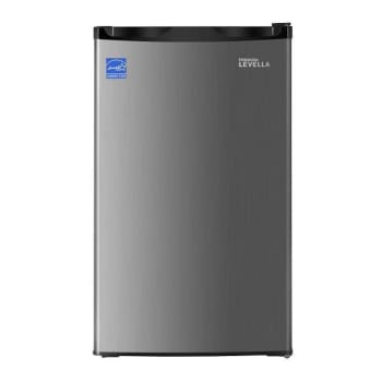 Image for Premium Levella Compact Refrigerator 4.4cf Silver W/ Chiller from HD Supply