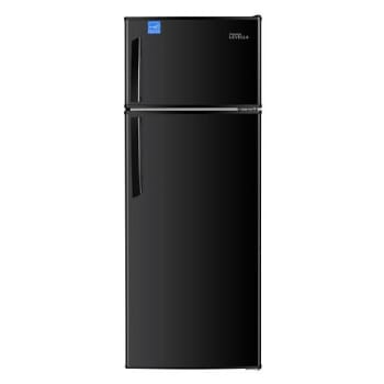 Image for Premium Levella 7.3cf Top-Freezer Compact Refrigerator Black from HD Supply