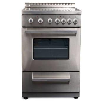 Image for Premium Levella 20" Electric Smooth-Top Range Stainless Steel from HD Supply