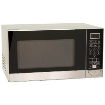 Image for Premium Levella 0.7cf Countertop Microwave Stainless Steel from HD Supply
