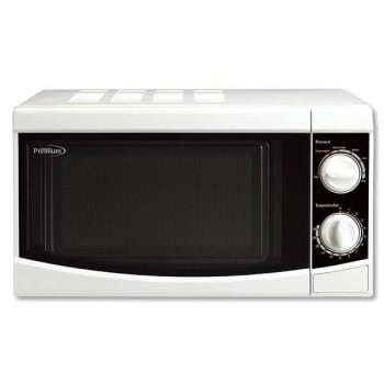 Image for Premium Levella 0.7cf Manual Countertop Microwave White from HD Supply