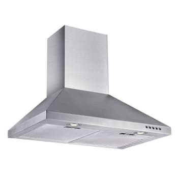 Image for Premium Levella 30" Wall-Mount Convertible Range Hood Ss from HD Supply