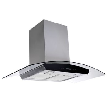 Image for Premium Levella 35" Wall-Mount Convertible Range Hood Ss from HD Supply