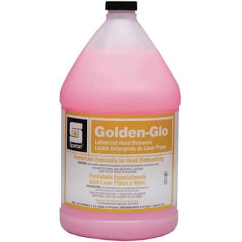 Case Golden-Glo 1 Gal Fresh Scent Manual Dish Detergent  Of 4