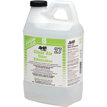 Spartan Airlift Cl Air Odor Eliminator 2l Lime Twist Scent Neutralizer Case Of 4