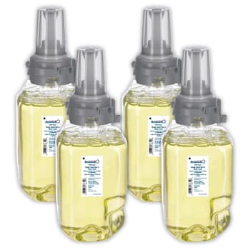 Image for Renown Efm 700 mL Hand, Hair & Body Wash Citrus Ginger Scent Foam Refill For Renown Adx-7 Dispensers, Case Of 4 from HD Supply