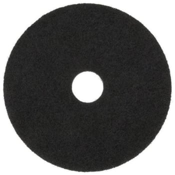 Image for 3m 13" Black Stripping Floor Pad Package Of 5 from HD Supply