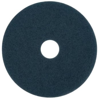 Image for 3m 20" Blue Floor Machine Pad Package Of 5 from HD Supply