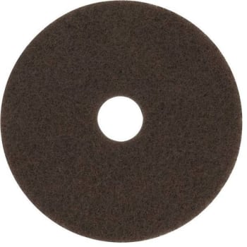 Image for 3m 17" Brown Stripping Floor Pad Package Of 5 from HD Supply