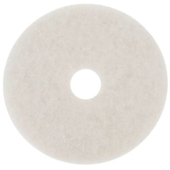 Image for 3m 14" White Super Polish Floor Pad Package Of 5 from HD Supply
